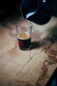 Dibarcafé cortado melk