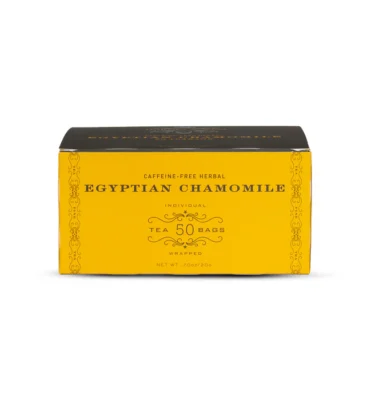 Harney & Sons Doos met 50 theezakjes Egyptian Chamomile