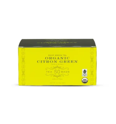 Harney & Sons Doos met 50 theezakjes Organic Citron Green