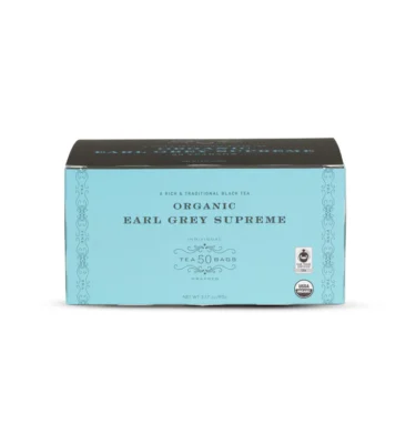 Harney & Sons Doos met 50 theezakjes Earl Grey Supreme