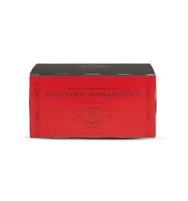 Harney & Sons Doos met 50 theezakjes English Breakfast