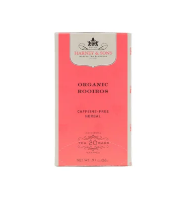 Harney & Sons Doosje met 20 theezakjes Organic Rooibos