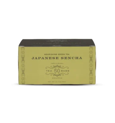Harney & Sons Doos met 50 theezakjes Japanese Sencha