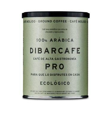 Dibarcafé Ecológico 250 gram gemalen koffie