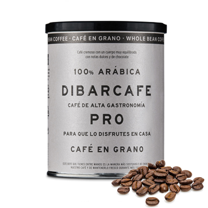 Dibarcafé PRO arabica koffiebonen