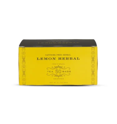 Harney & Sons Doos met 50 theezakjes Lemon Herbal