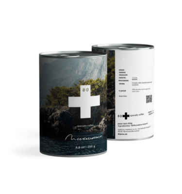 80+ Nicaragua – Naturally Neighbors 250g koffiebonen